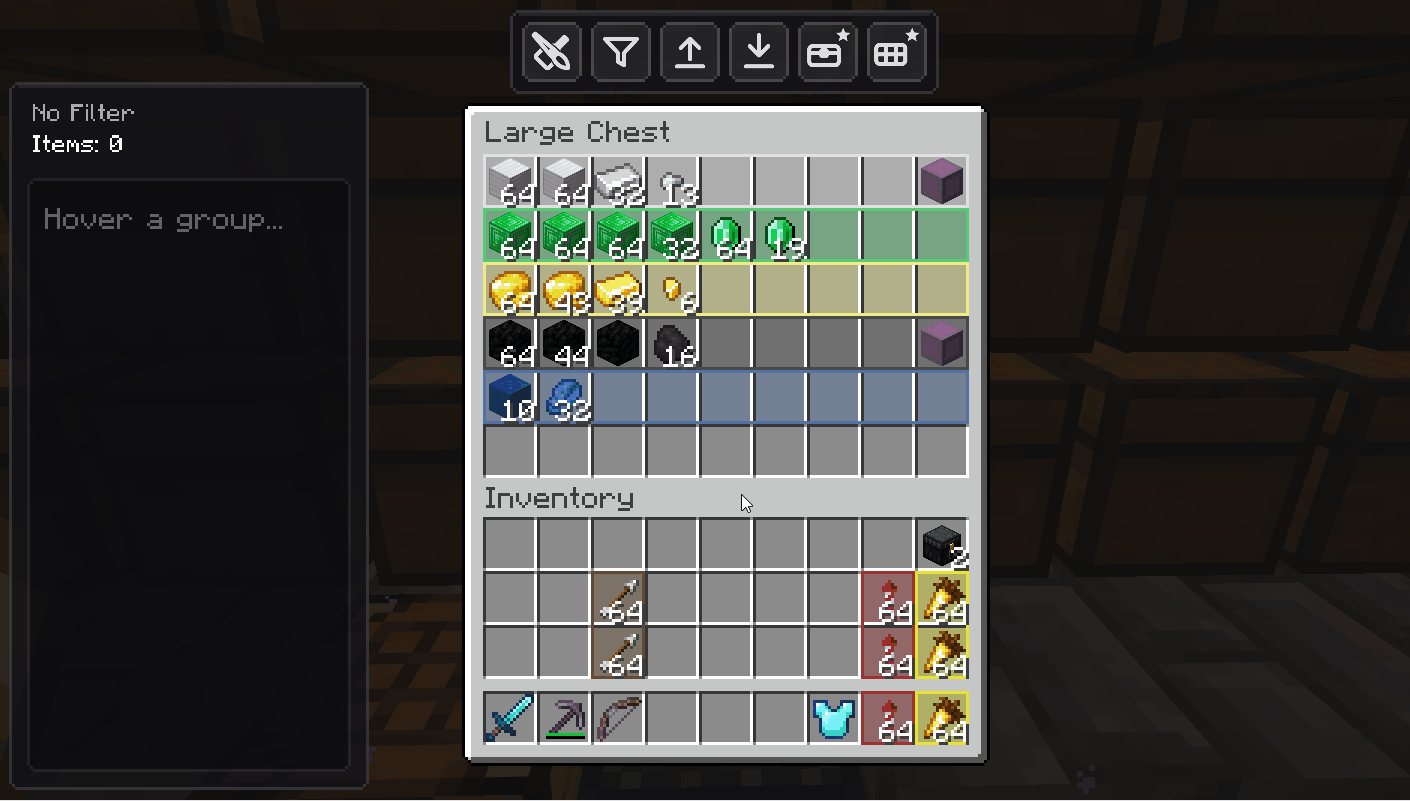 Absolute Order: Custom Chest Auto-Sorter screenshot