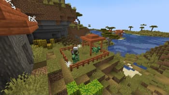 Zombie Horses From Abandoned Villages screenshot