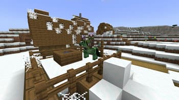 Zombie Horses From Abandoned Villages screenshot