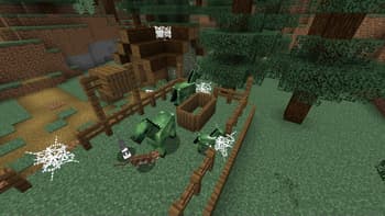 Zombie Horses From Abandoned Villages screenshot