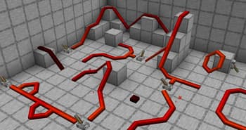 3D Redstone Wires screenshot