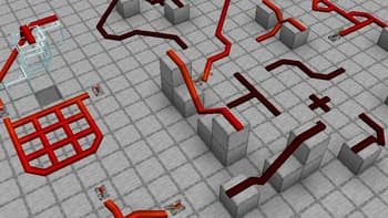 3D Redstone Wires screenshot