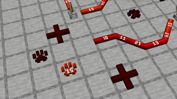3D Redstone Wires screenshot