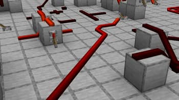 3D Redstone Wires screenshot