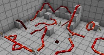 3D Redstone Wires screenshot