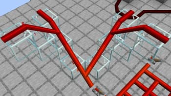 3D Redstone Wires screenshot