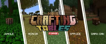 More Crafting Tables! screenshot