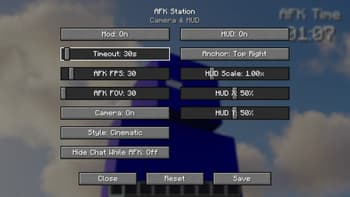 AFK Station [Cinematic & More] screenshot