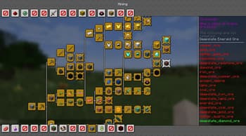 Advancements Reloaded (AdvancementInfo) screenshot