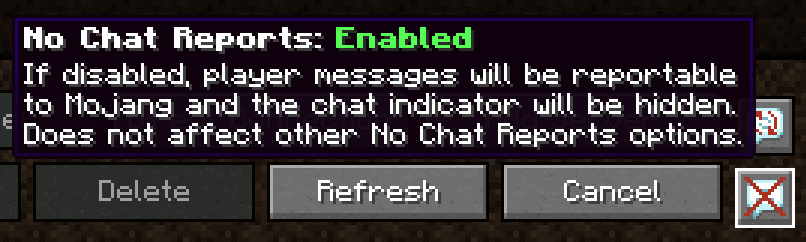 Chat Reporting Helper screenshot