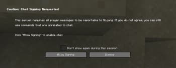 Chat Reporting Helper screenshot