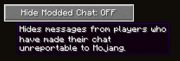 Chat Reporting Helper screenshot