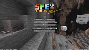 SpEx - MC Civilization Experiment screenshot