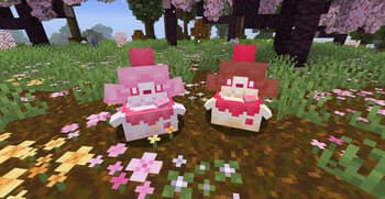 Swirlix and Slurpuff for Cobblemon! [OUTDATED] screenshot