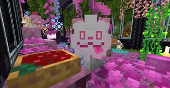 Swirlix and Slurpuff for Cobblemon! [OUTDATED] screenshot