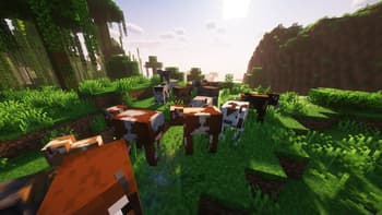Undopia Cow Skins screenshot