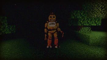 FNAF VIRUS MOD screenshot