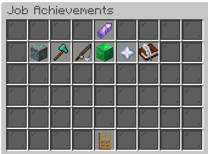 JobSystem screenshot