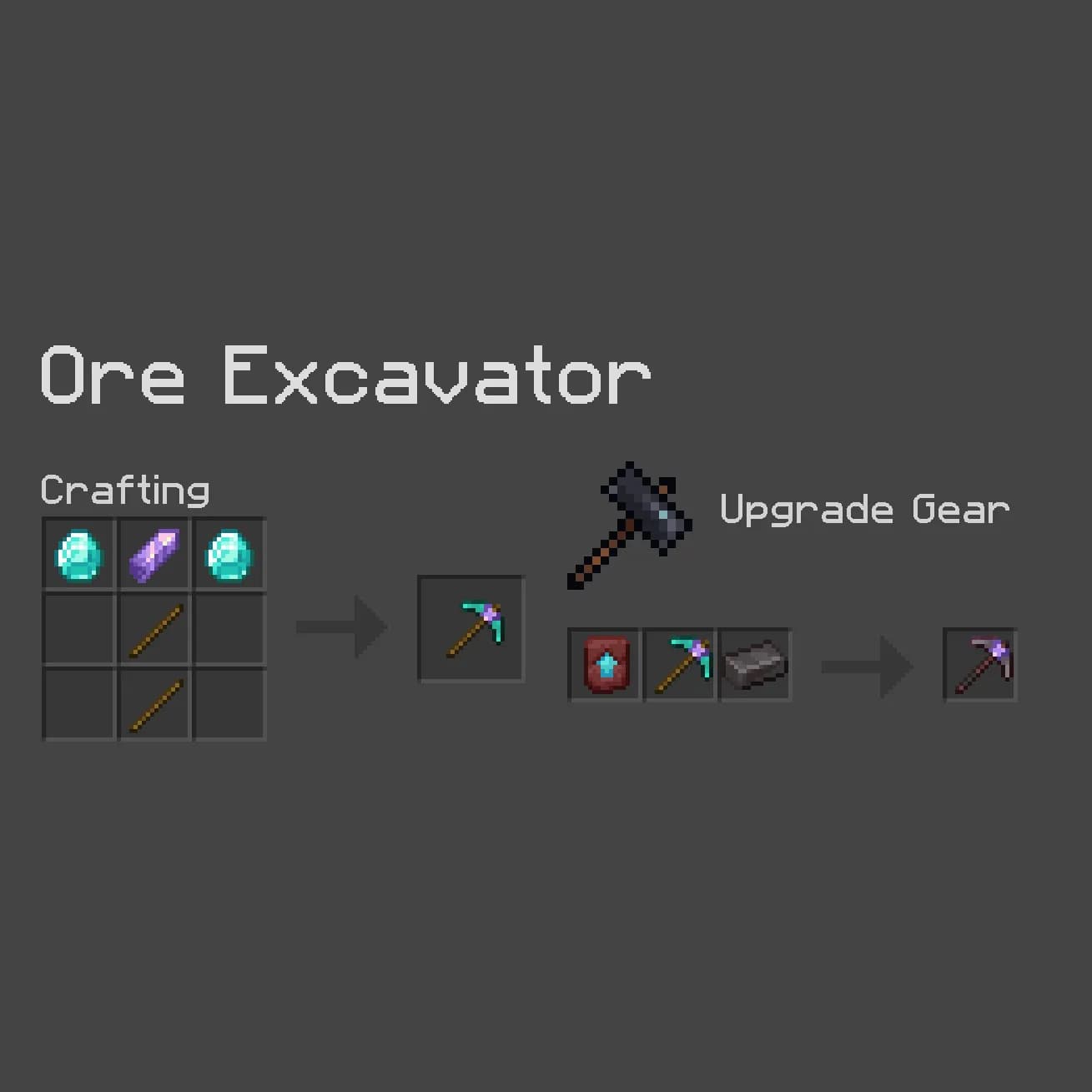 Vein Pickaxe by Juix screenshot