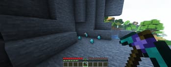 Vein Pickaxe by Juix screenshot