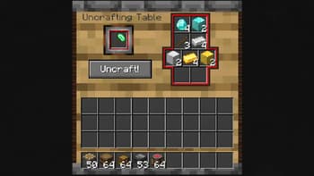 Arda's Uncrafting Table [ Uncraft / Recycle / Deconstruct Mod ] screenshot