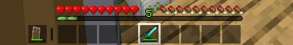Re-Imagined Hotbar UI screenshot