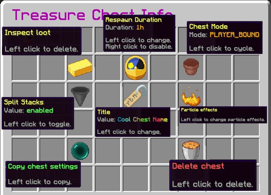 TreasureChests screenshot
