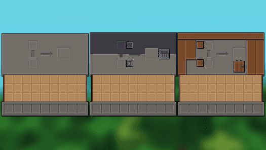 Whimscape Better Containers GUI screenshot