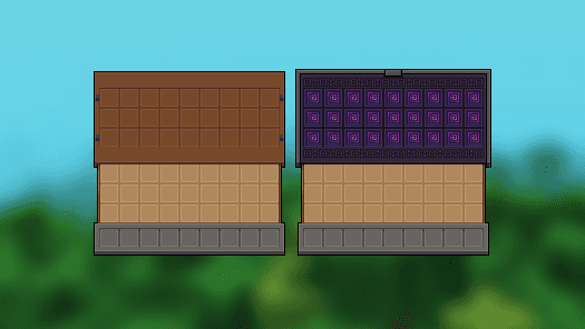Whimscape Better Containers GUI screenshot