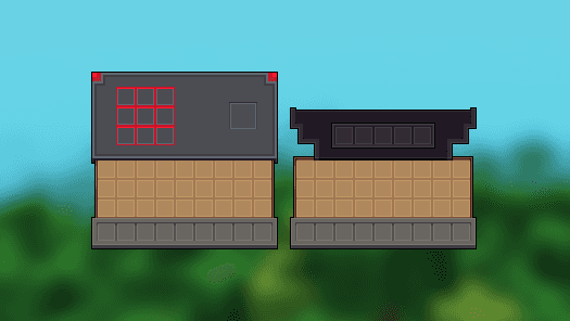 Whimscape Better Containers GUI screenshot