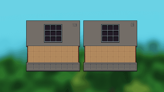 Whimscape Better Containers GUI screenshot