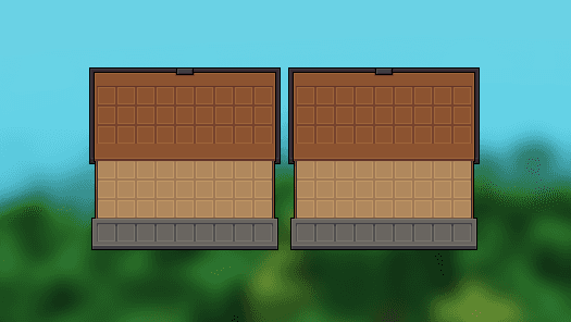 Whimscape Better Containers GUI screenshot