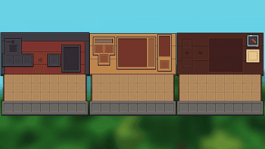 Whimscape Better Containers GUI screenshot