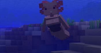 Axolotl Girl screenshot