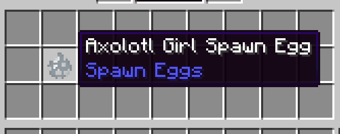 Axolotl Girl screenshot