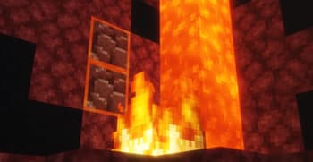 Lava Outline Ancient Debris screenshot
