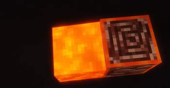 Lava Outline Ancient Debris screenshot