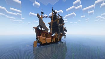 Illager Warship screenshot
