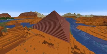 Brick Pyramid Infdev - UpPort screenshot