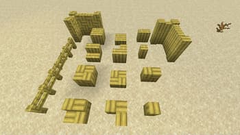 Extended block shapes screenshot