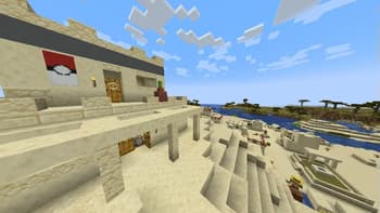 Cobblemon: Paleontology screenshot