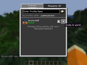 Friendlist & P2P Play Backport screenshot