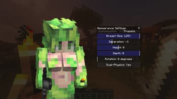 Restored Female Gender Mod screenshot