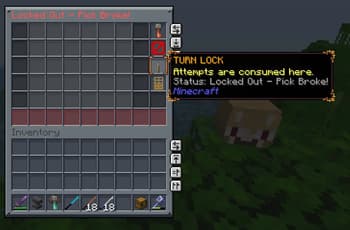 Ominous Chest Lock (& Lock Picking) screenshot