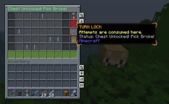 Ominous Chest Lock (& Lock Picking) screenshot