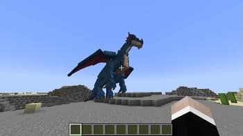 blockbench import library screenshot