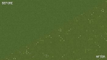 Simple Grass Flowers screenshot