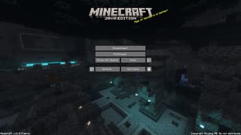 Main Menu Panoramas screenshot