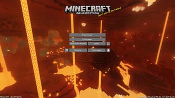 Main Menu Panoramas screenshot