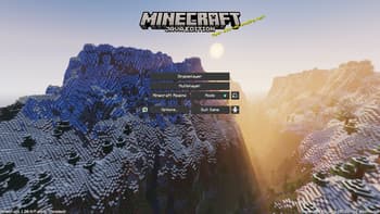 Main Menu Panoramas screenshot